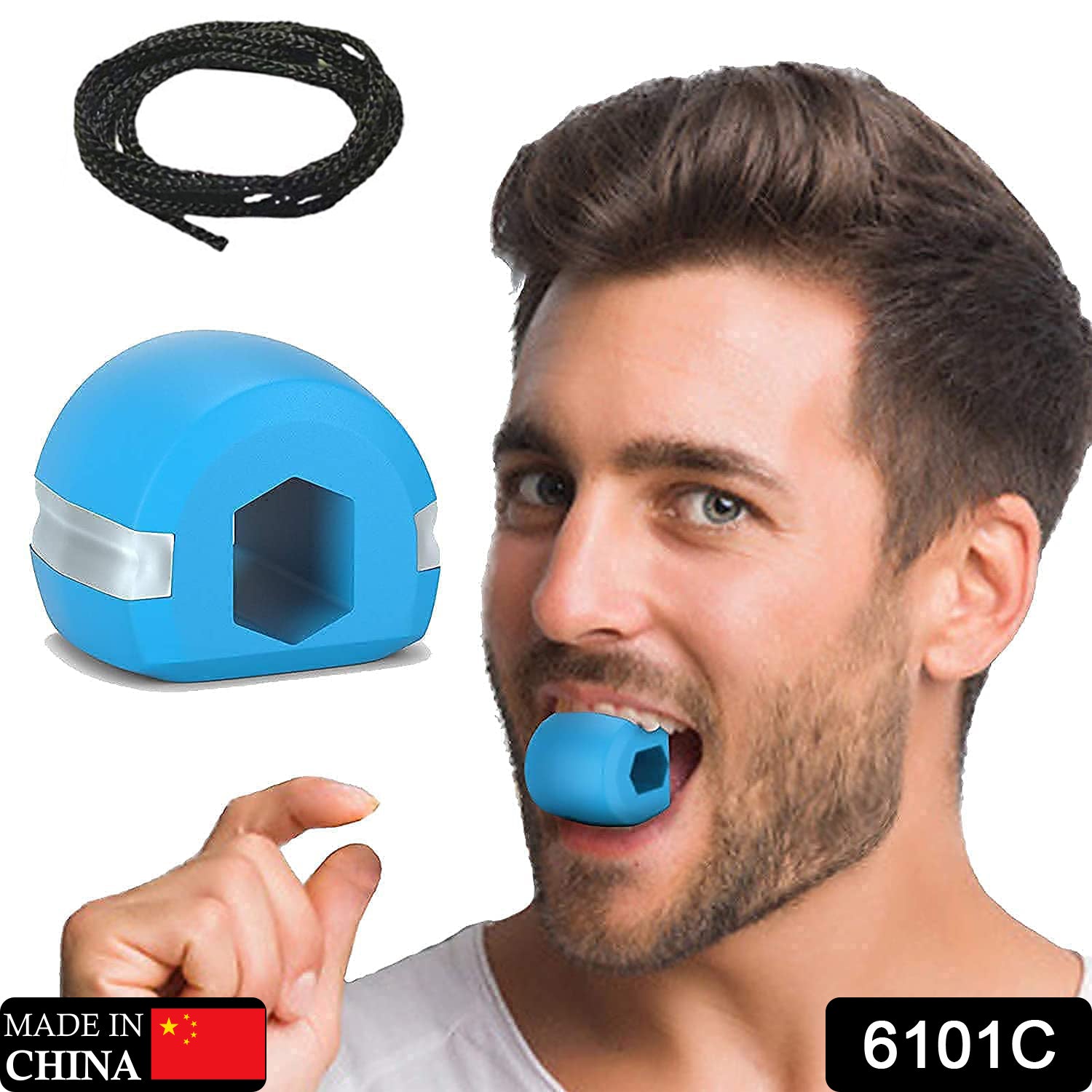 6101c  Cn Mix Jaw Exerciser Used To Gain Sharp And Chiselled Jawline Easily And Fast. 6101c  Cn Mix Jaw Exerciser Used To Gain Sharp And Chiselled Jawline Easily And Fast.